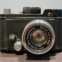 Fotocamera Zeiss robot II+ obiettivo Zeiss 4cm 1:2