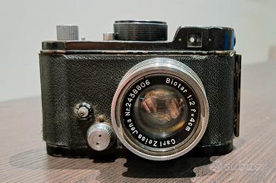 Fotocamera Zeiss robot II+ obiettivo Zeiss 4cm 1:2