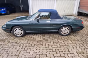 ALFAROMEO SPIDER 2000 VELOCE MOD. AMERICA
