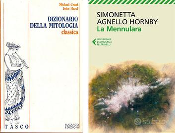 Dizionario Mitologia Classica+La Mennulara