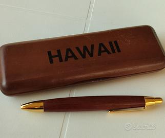 Penna legno Hawaii | Custodia