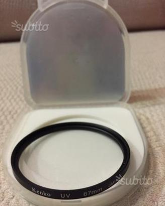 Filtro Kenko UV 67 mm