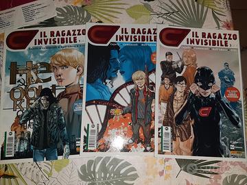 Il Ragazzo invisibile Panini