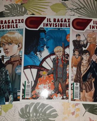 Il Ragazzo Invisibile Hardcover + albi 1-3 Panini