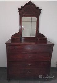 Canterano antico + alzatina