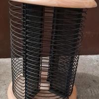 Porta CD-DVD rotante