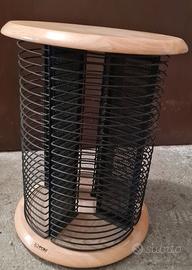 Porta CD-DVD rotante