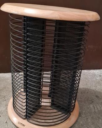 Porta CD-DVD rotante