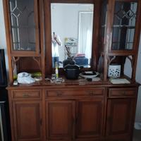 2 Credenze per soggiorno /cucina  antiche