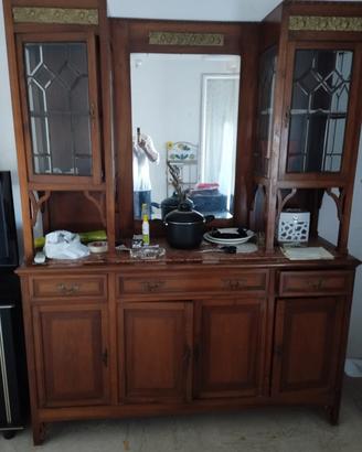 2 Credenze per soggiorno /cucina  antiche