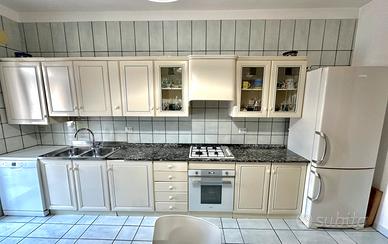 Cucina Scavolini robusta bianca