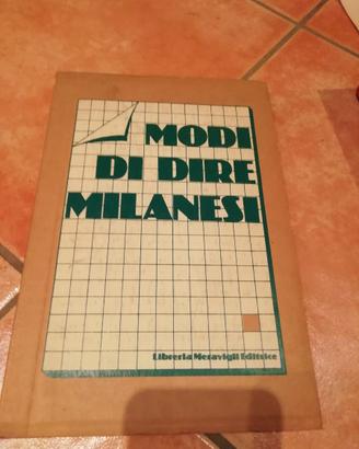 Modi di dire milanesi