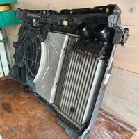 Citroen C3 Aircross - frontale completo radiatori