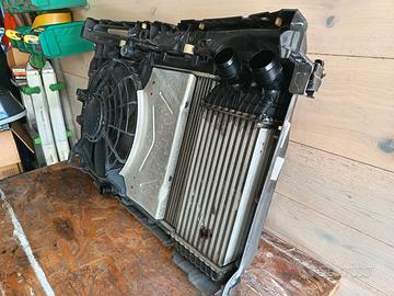 Citroen C3 Aircross - frontale completo radiatori