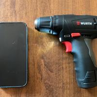 TRAPANO AVVITATORE WURTH 12 v