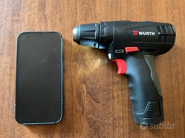 TRAPANO AVVITATORE WURTH 12 v