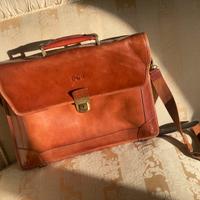 Borsa di pelle uomo