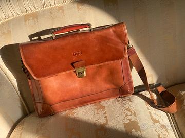 Borsa di pelle uomo