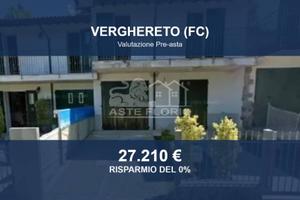 Immobile in asta di 54 m² a Verghereto