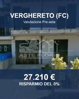 Immobile in asta di 54 m² a Verghereto