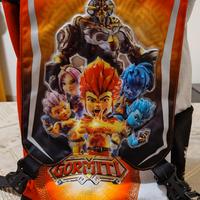 zaino scuola Gormiti