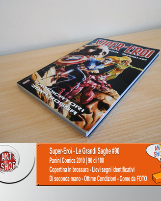 Super-Eroi: Le Grandi Saghe #90 (2010)