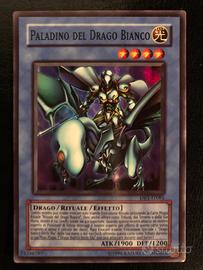 Yugioh paladino del drago bianco dr1 it081 super