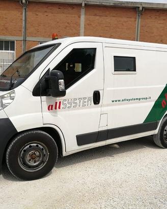 FIAT DUCATO BLINDATO PORTAVALORI ANNO