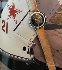 cronografo russo poljot 3133 sturmanskie orologio 