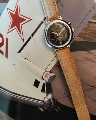 cronografo russo poljot 3133 sturmanskie orologio 