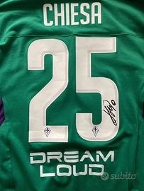 Maglia autografata Federico Chiesa