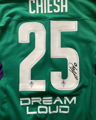 Maglia autografata Federico Chiesa