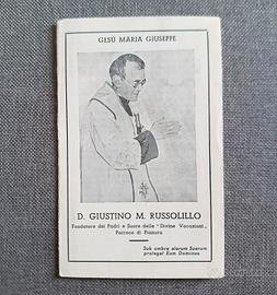 Luttino Don Giustino Maria Russolillo Trigesimo