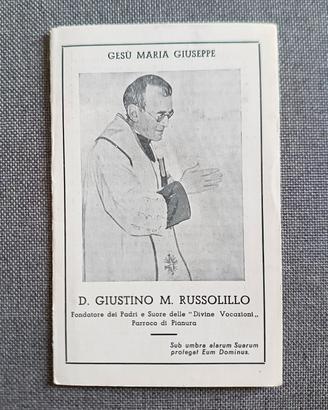 Luttino Don Giustino Maria Russolillo Trigesimo