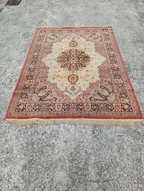 Tappeto Classico Stile Persiano con Frange