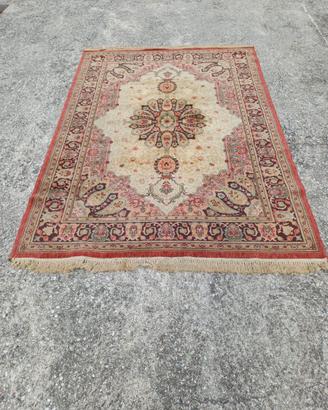 Tappeto Classico Stile Persiano con Frange