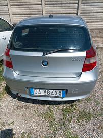 BMW 118d 5 porte2006 per ricambi funzionante
