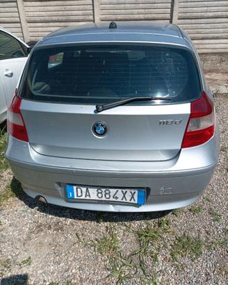 BMW 118d 5 porte2006 per ricambi funzionante