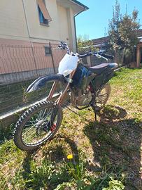 motocross Crz erz 250 cc