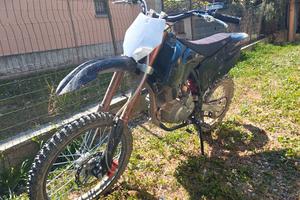 motocross Crz erz 250 cc