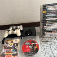 Play station 3 + joystick e giochi