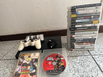 Play station 3 + joystick e giochi