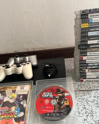 Play station 3 + joystick e giochi