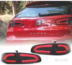 FANALI SEAT IBIZA 6L 02-08 CARDNA LIGHTBAR FONDO N