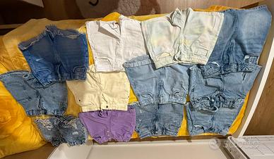 Shorts jeans e gonna jeans