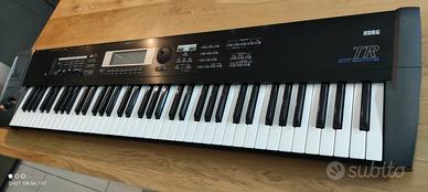 TASTIERA SYNTH KORG TR 76 CON GARANZIA USATO 