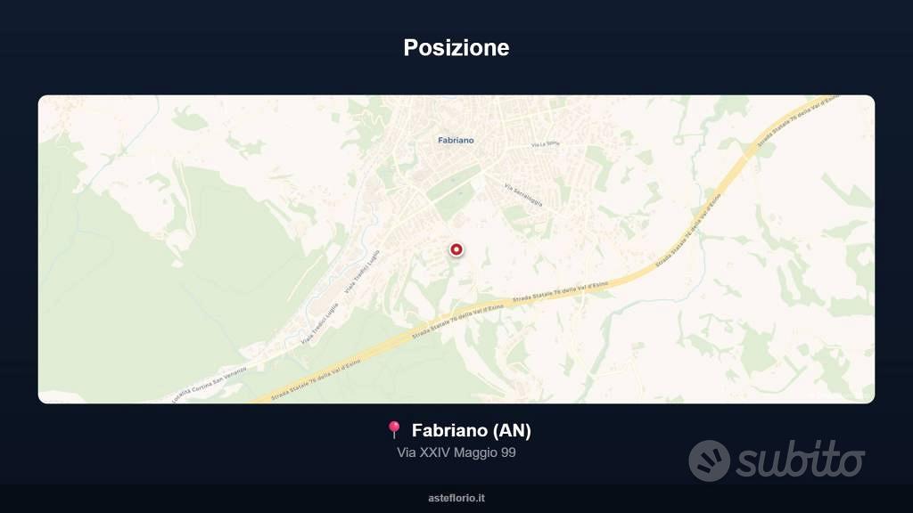 Appartamento – Fabriano, Piano, Ancona - Vista 2