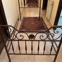 Struttura lettino in ferro