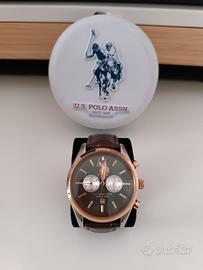 cronografo verde per uomo