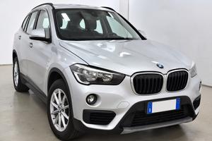BMW X1 1.5 Diesel 116 CV – 2018 – 118.000 km